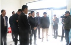 北京、深圳客商蒞臨華興寵物食品指導工作