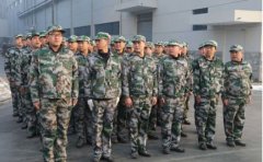 華興銷售團(tuán)隊(duì)軍訓(xùn)篇！